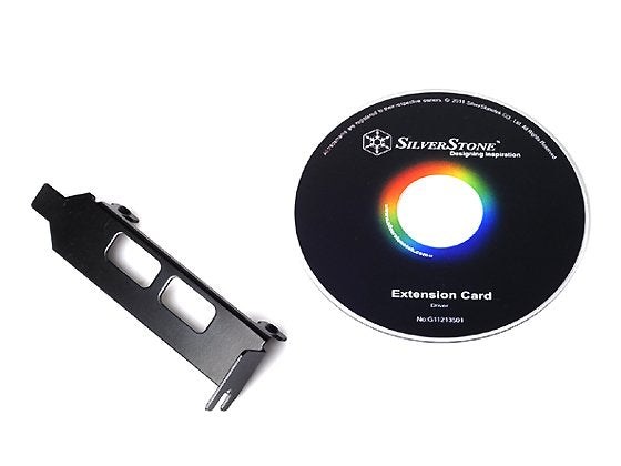 Silverstone  Ec04-E: Tarjeta Pci-E 1x Con 2 Salidas Usb 3.0 Trasera Y Dos Usb 3.0 Internas