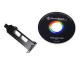 Silverstone  Ec04-E: Tarjeta Pci-E 1x Con 2 Salidas Usb 3.0 Trasera Y Dos Usb 3.0 Internas
