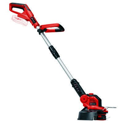 Cortabordes Inalámbrico Einhell Ge-Ct 18/28 Li - Solo, 18 Voltios (Rojo/Negro, Sin Batería Ni Cargador) 3411242