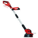 Cortabordes Inalámbrico Einhell Ge-Ct 18/28 Li - Solo, 18 Voltios (Rojo/Negro, Sin Batería Ni Cargador) 3411242