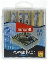 Maxell Pila Alcalina Aa Lr6 Pack*24 Pilas