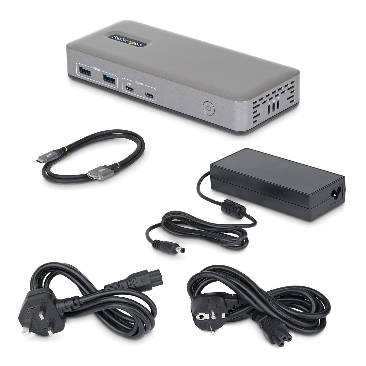 Docking Station Usb-C 2 Accs