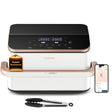 EAN 0810123675715 - Cosori Dual Blaze Twinfry Chef Edition Doble 10 L Independiente 2800 W Freidora de aire caliente Oro rosa imagen 1