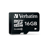 Verbatim Micro Sd 16gb Class 10 Con Adaptador Sd 44082
