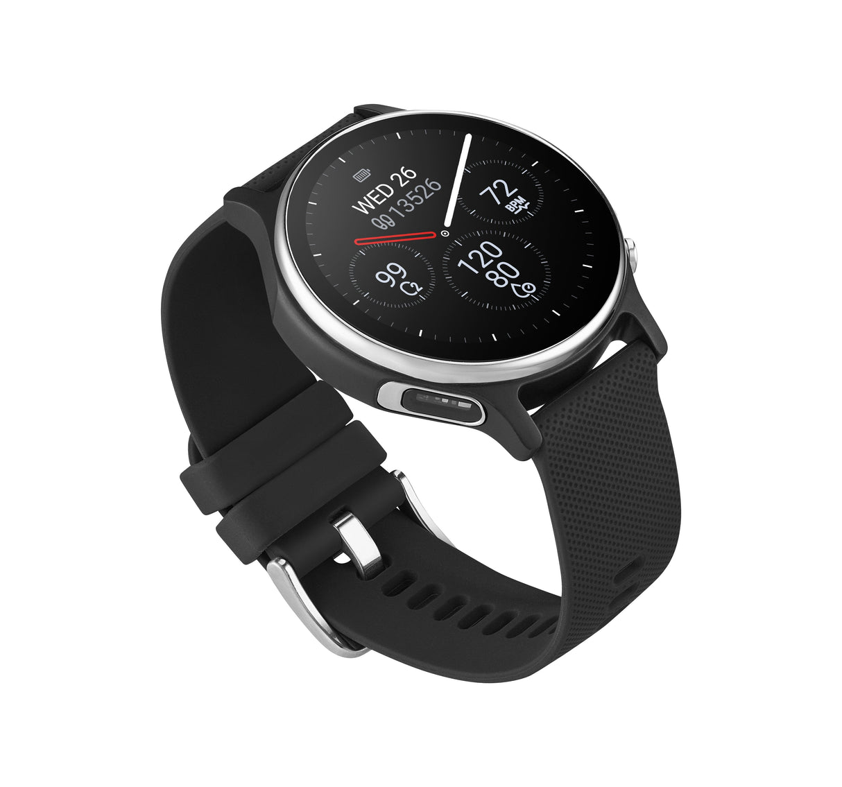 EAN 4711387575376 - ASUS VivoWatch 6 (HC-D06) 3,53 cm (1.39") AMOLED Digital 454 x 454 Pixeles Pantalla táctil Negro GPS (sat imagen 1