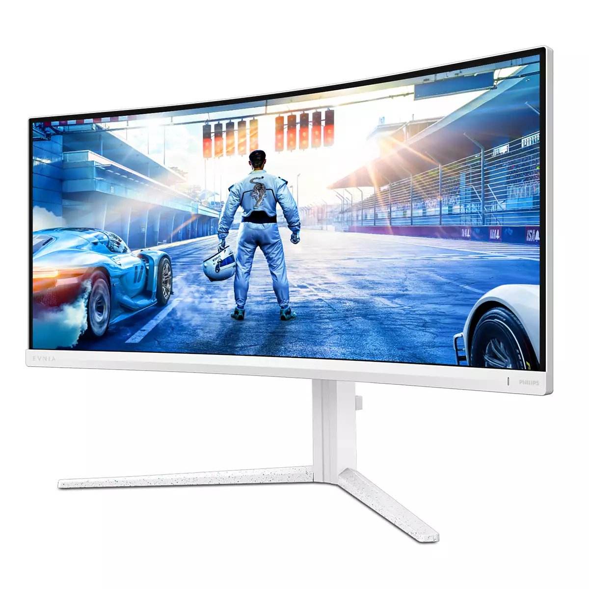 Philips Tft 34m2c5601qa 86.36cm Va 34'' 3440x1440 Dp Hdmi Usb-C Curved