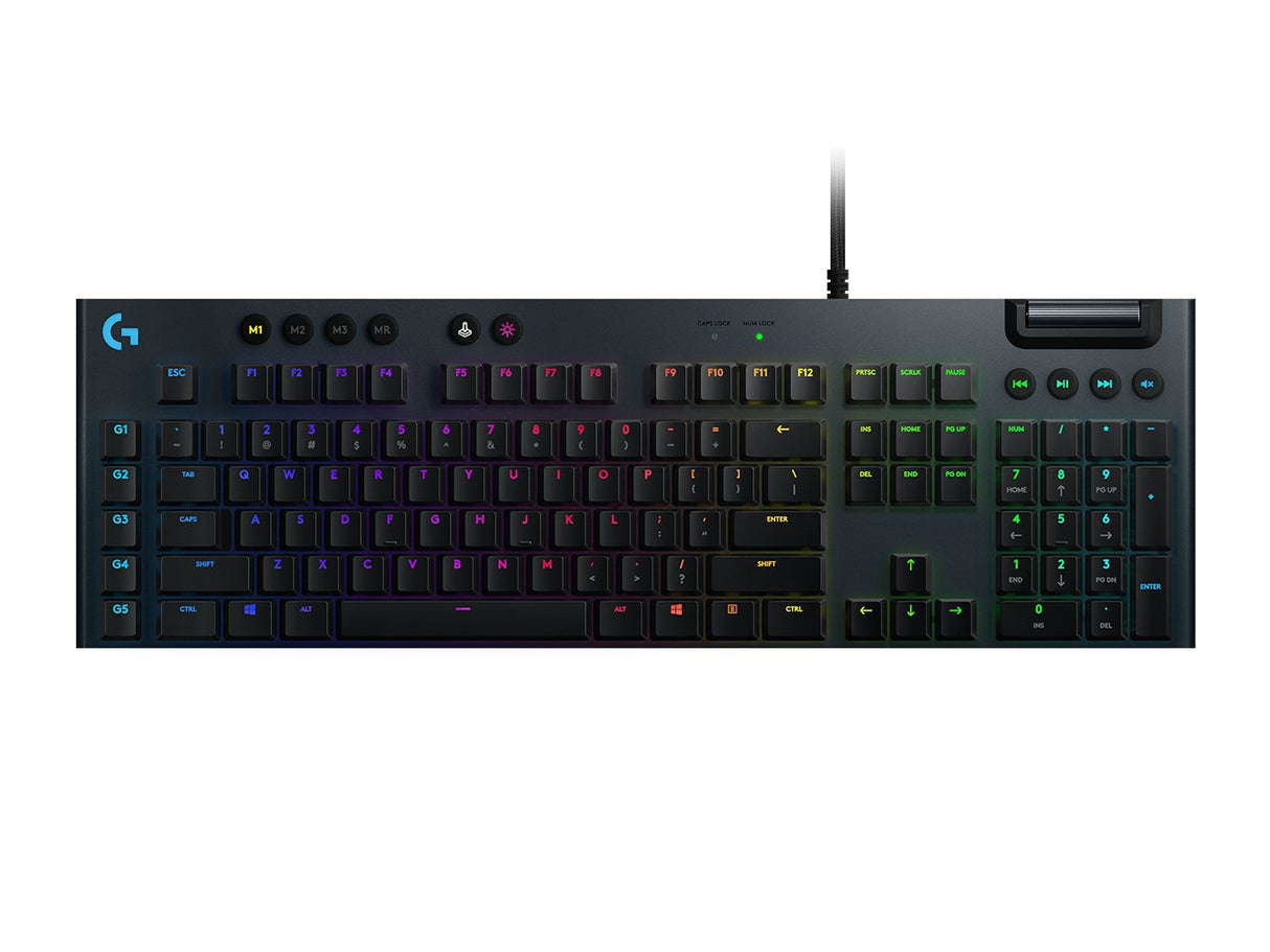 EAN 5099206080812 - Logitech G G815 teclado Juego USB QWERTY Internacional de EE.UU. Negro imagen 3
