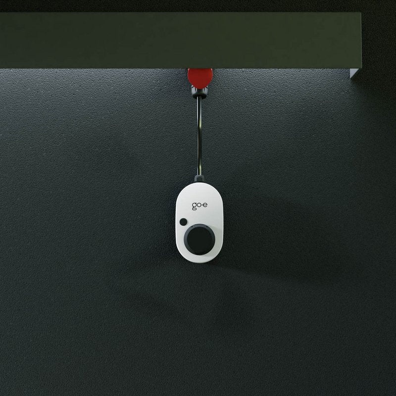 Go-E Charger Gemini Flex, 22 Kw (32a Trifásico), Caja De Pared (Blanco/Negro, Estación De Carga Móvil) Ch-04-22-01