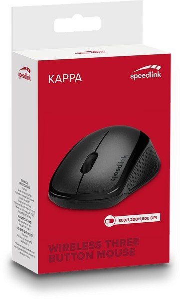 EAN 4027301898989 - SPEEDLINK KAPPA ratón Oficina mano derecha RF inalámbrico Óptico 1600 DPI imagen 3