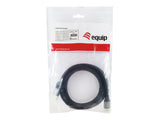 EAN 4015867239032 - Equip 119283 cable DisplayPort 3 m Plata, Negro imagen 7