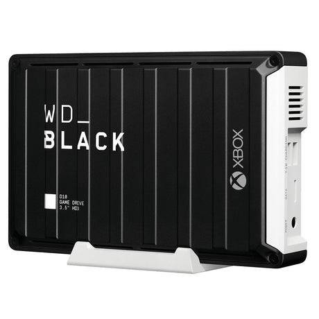 EAN 0718037872551 - Western Digital D10 disco duro externo 12 TB 7200 RPM 3.2 Gen 2 (3.1 Gen 2) Negro imagen 3