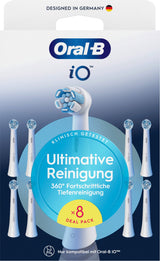 Oral-B Aufsteckbürsten Io Ultimative Reinigung Billboard 8er