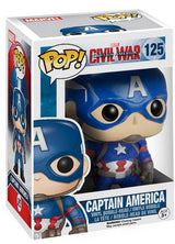 Figura Pop! Marvel Capitán América Civil War