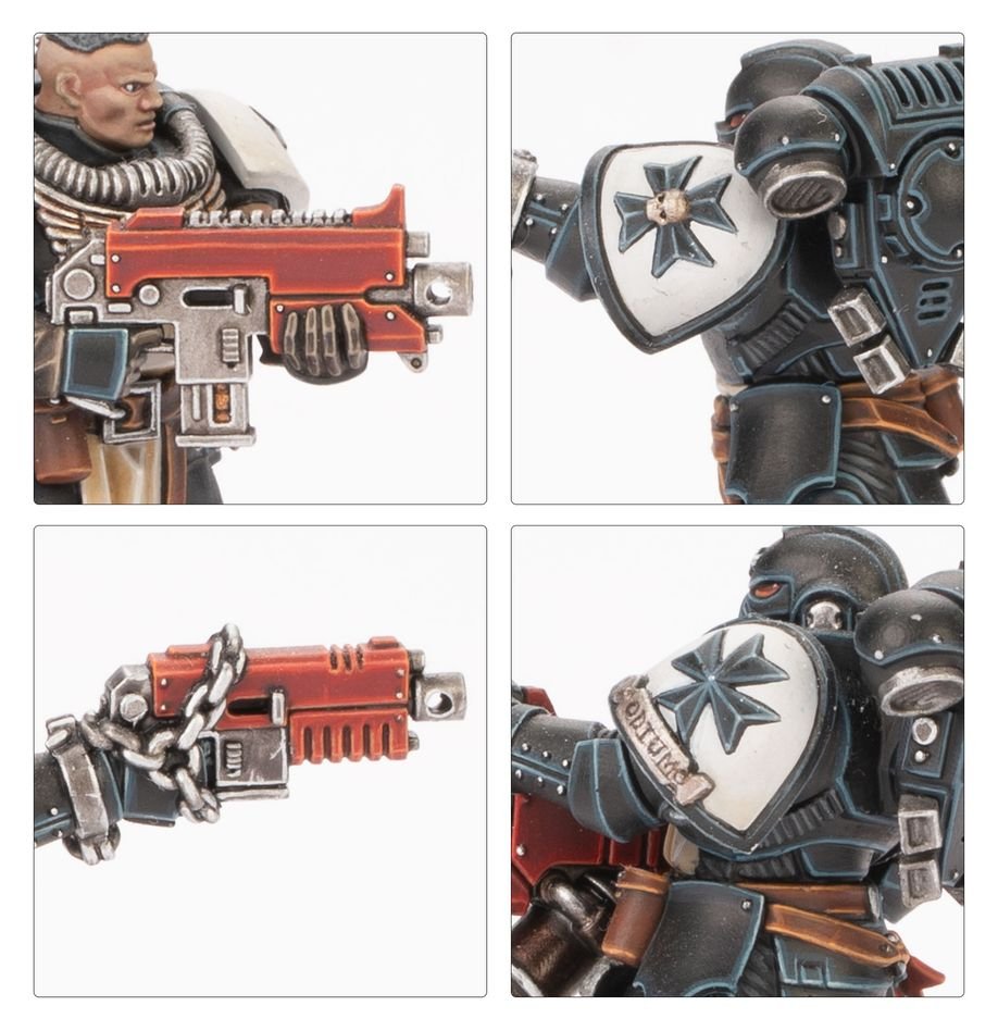 40k - Patrouille Negro Templars (2025)