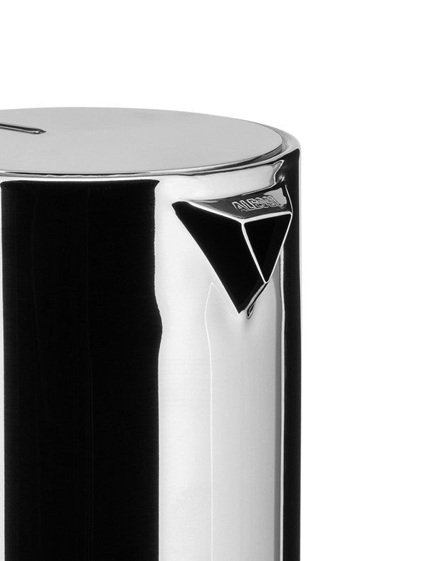 Alessi 9090/3 Espressomaschine 3.Tassen Para Induktion Edelstahl
