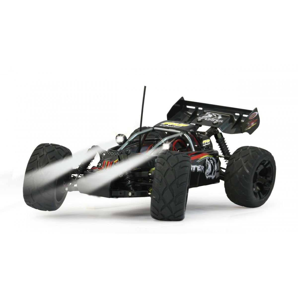 Jamara Deserthggy Splinter Ep 1:10 Lipo 2,4ghz Con Led 14+