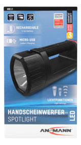 Ansmann Linterna De Mano Led  Hs5r
