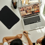 Mobilis 049016 Funda Para Portátil 35,6 Cm (14") Negro, Gris Macbook Air Macbook Pro