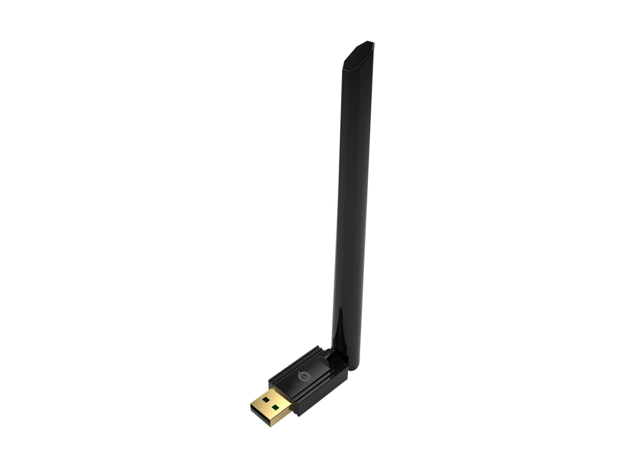 Conceptronic Bluetooth Adaptador 5.3 Nanousb 100m Negro