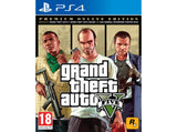 Grand Theft Auto V Premium Edition Ps4