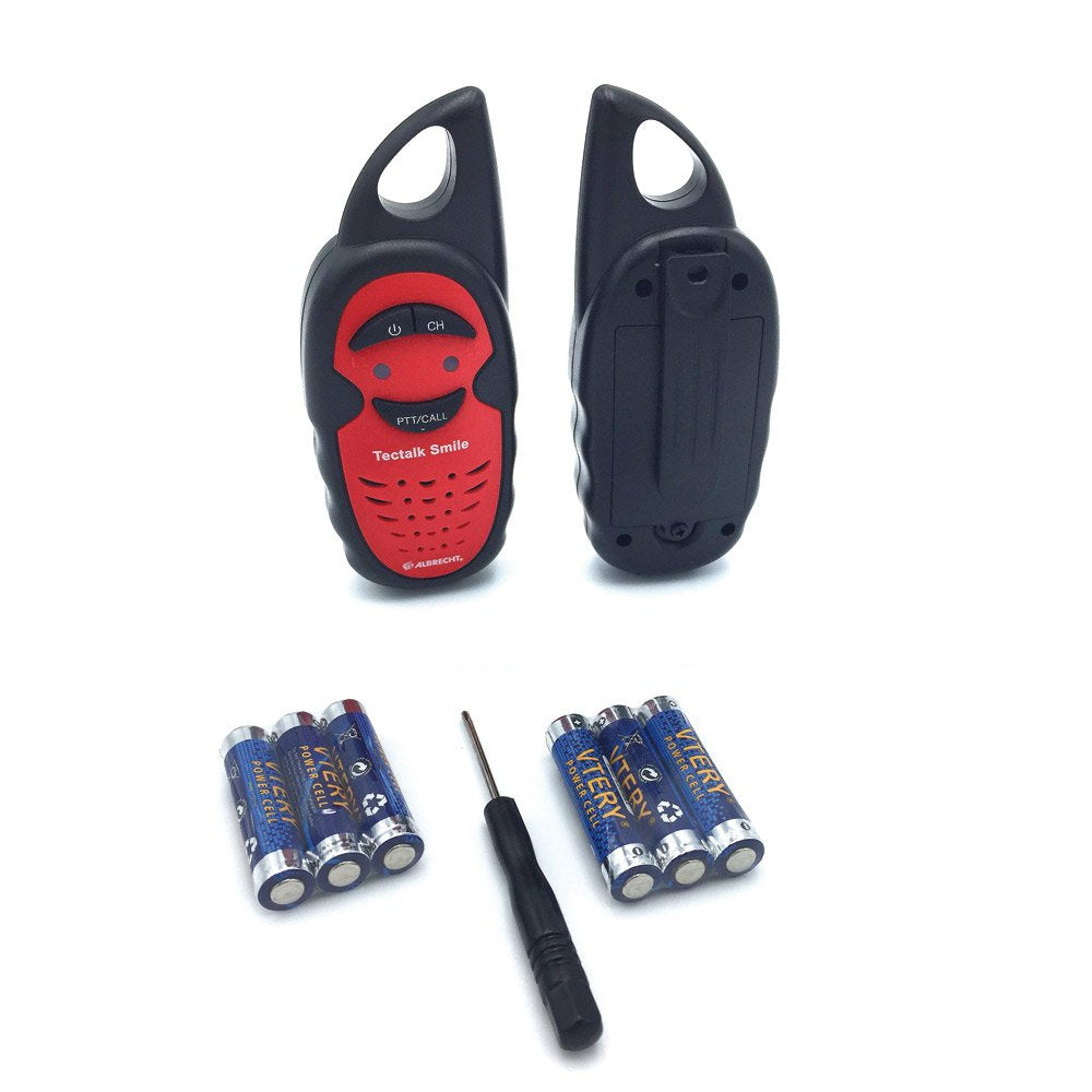 EAN 4032661296450 - Albrecht Tectalk Smile Kinder Funkgerät Portátil imagen 6