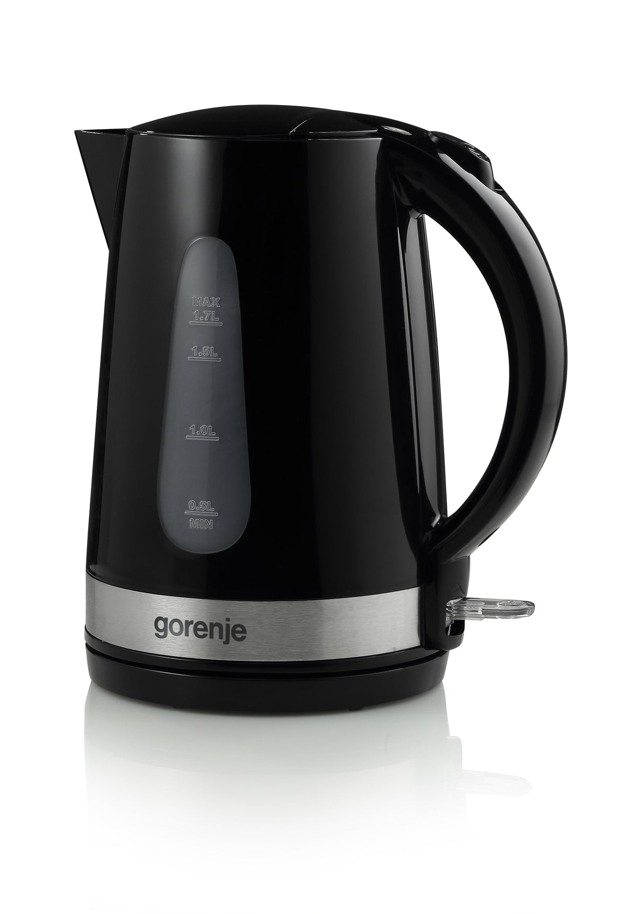 Hervidor Gorenje K17bk, Eléctrico, 1,7 L Potencia 2200 W, Material Plástico, Negro
