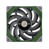 Toughfan 12 Racing Green Ventilador De Radiador De Alta Presión Estática Cl-F117-Pl12rg-A