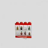 Room Copenhagen 4065 Rojo, Transparente, Caja De Depósito Rojo/Transparente, Rojo, Transparente, Acrilonitrilo Butadieno Estireno (Abs), Poliestireno, 191 Mm, 184 Mm, 47 Mm