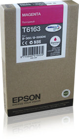 Epson T6163 53 Ml Magenta Original Cartucho De Tinta Para B 300 310n 500dn 510dn