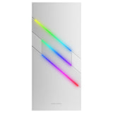 Caja Pc Marsgaming Mcu3 Argb Blanco Atx