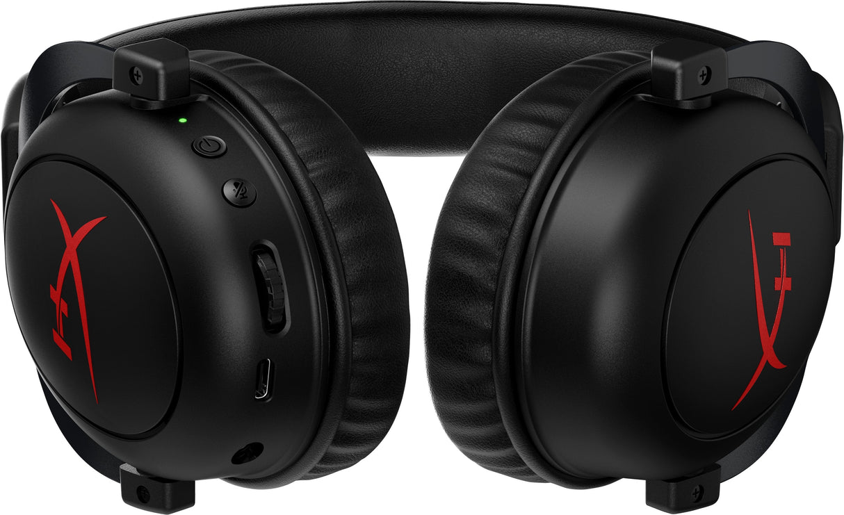 Auriculares Hyperx Cloud Core Inalámbrico Negro, Stucture Aluminium, Son Spatial