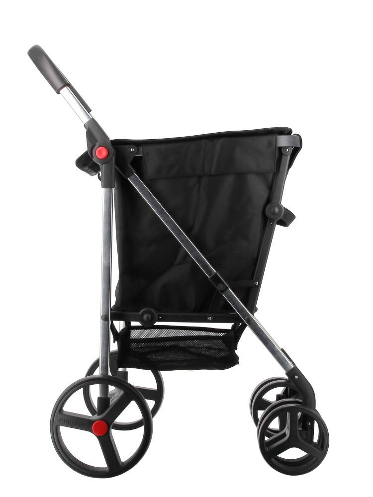 Carro De La Compra Basket Mf 4b Negro