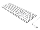 Conceptronic Usb Teclado Slim Usb-A/Usb-C Layout De Ws