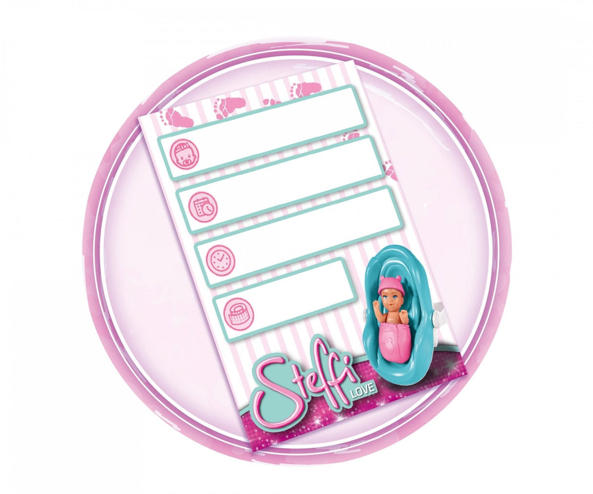 Muñeca   Simba Steffi Love Bebé Felicidad,