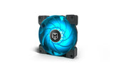 Nox Ventilador 120x120 Hummer H-Sync Rgb Pack 3uds Control Pwm/ Conector De 4 Pines