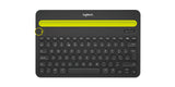 Teclado Alemán Logitech Bluetooth® Multi-Device Keyboard K480 Qwertz Negro 920-006350