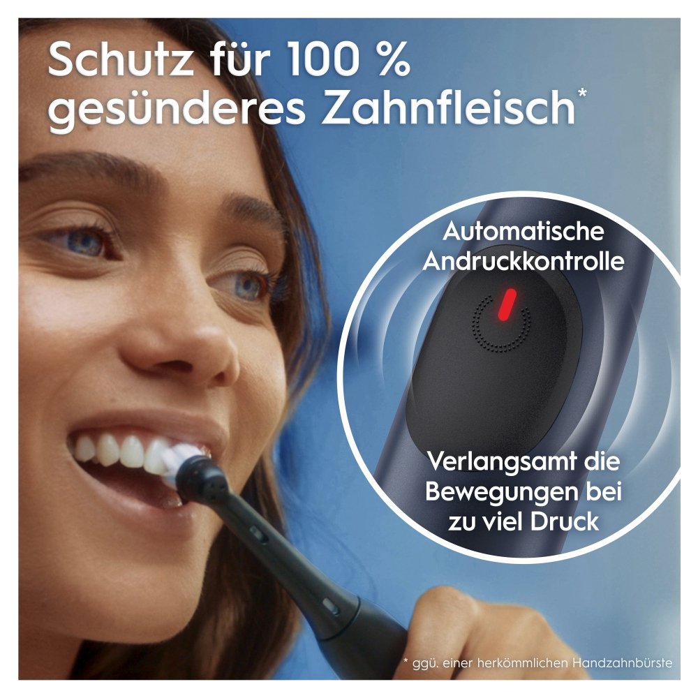 EAN 8700216610872 - Oral-B iO Series 2 Adulto Cepillo dental vibratorio Azul imagen 8