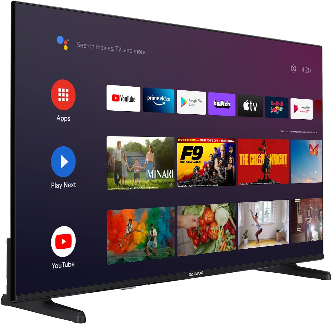 Daewoo 32dm63ha Televisor Smart Tv 32" Direct Led Hd+ Hdr