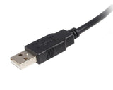 EAN 0065030845519 - StarTech.com USB2HAB5M cable USB USB 2.0 0,48 Gbit/s imagen 2