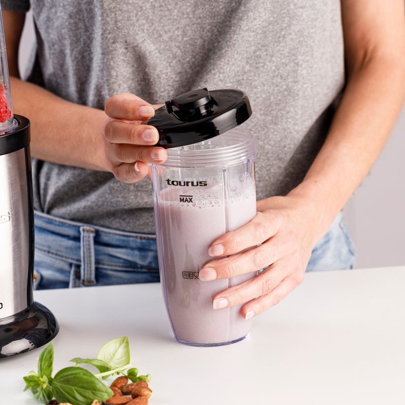 Batidora Personal Taurus Shake & Go Mix De 1000 W Y 0,5 L