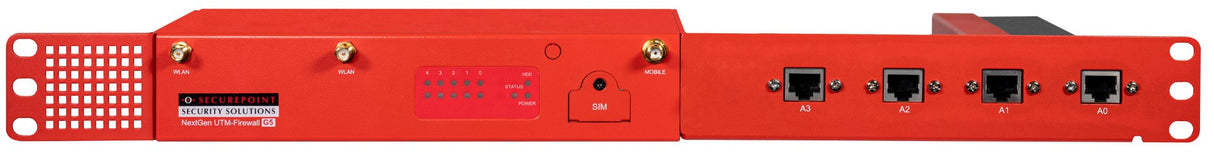 Securepoint 19" Rackmount-Kit Premium (Black Dwarf G3/Sb/Pro G5, Rc100 G3/G5, Rc200 G3)