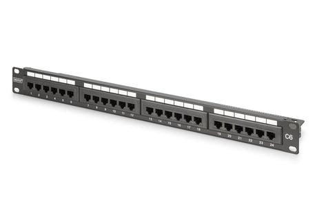 EAN 4016032354185 - Digitus DN-91624U-CR panel de parcheo 1U imagen 1