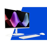 All In One Hp Omnistudio 24 Cw0001ns Copilot+ Pc 23.8" Full Hd Amd Ryzen Ai 7 445 50 Tops 32 Gb Ram 1 Tb Ssd Windows 11 Home Blanco Algodón