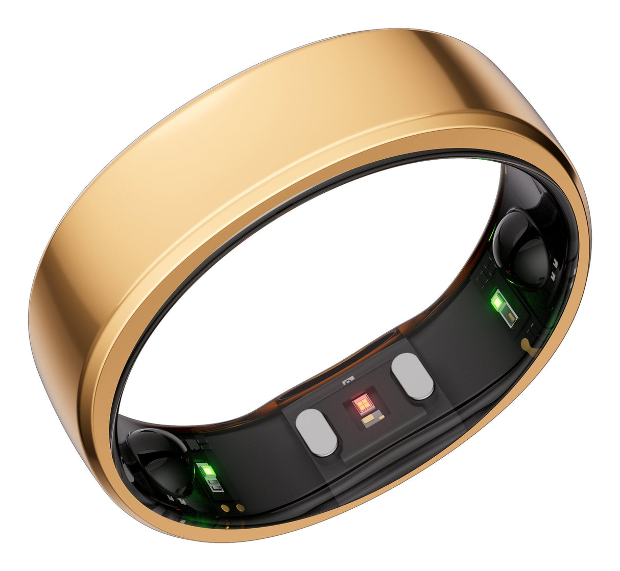 Ringconn Gen2 Smart Ring Rose Gold Gre 12