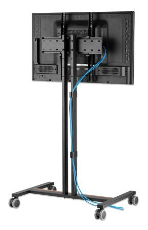 Manhattan 462068 Soporte Para Tv 139,7 Cm (55") Negro 34"-55" 35kg
