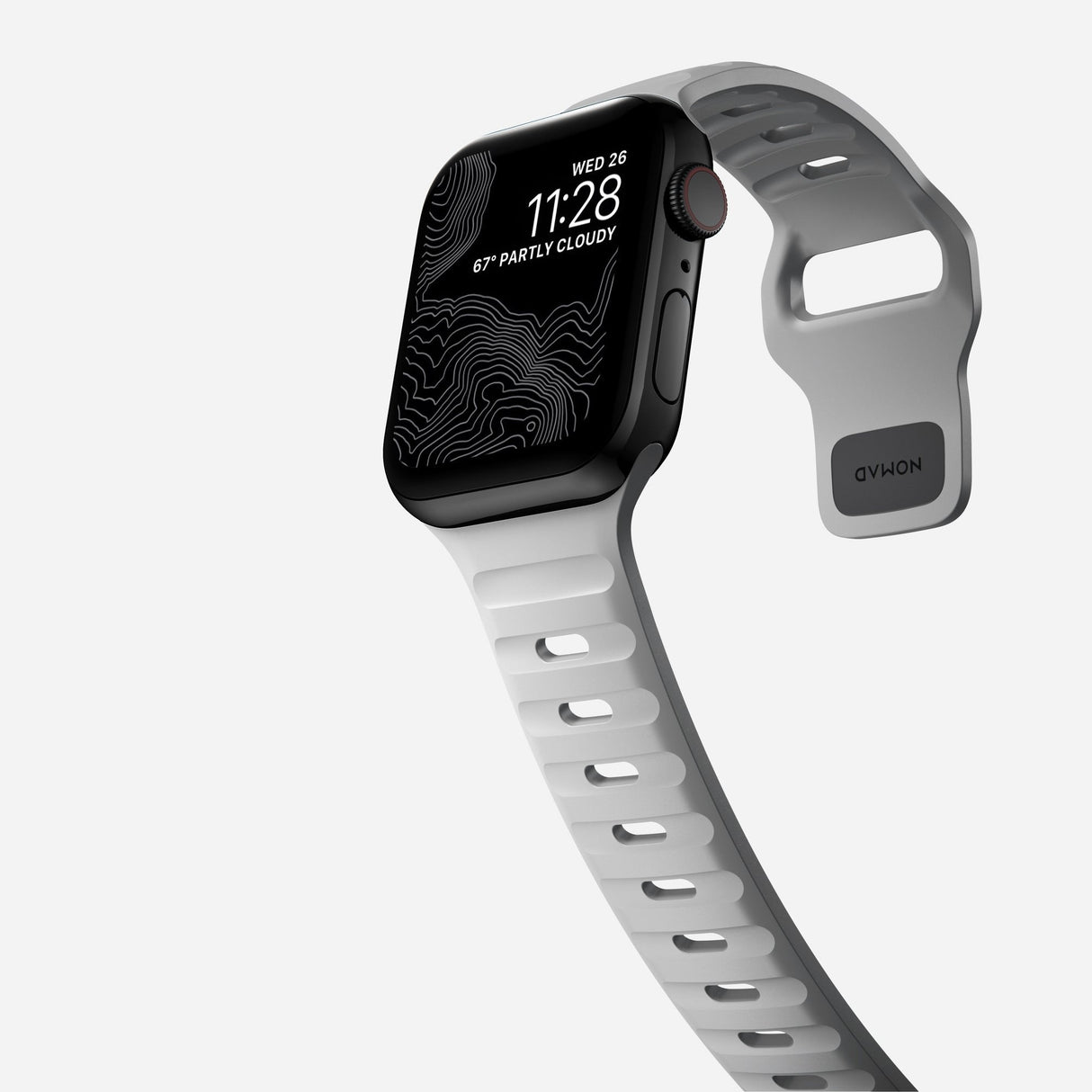 Nomad Sport Band 42/44/45/49mm Lunar Gray