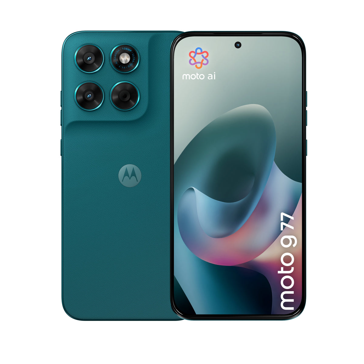 Motorola Moto G77 17,3 Cm (6.8") Ranura Híbrida Dual Sim Android 16.0 5g Usb Tipo C 8 Gb 128 Gb 5200 Mah Verde