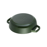 Staub Bräter Chistera 28 Cm Basilikumgrün
