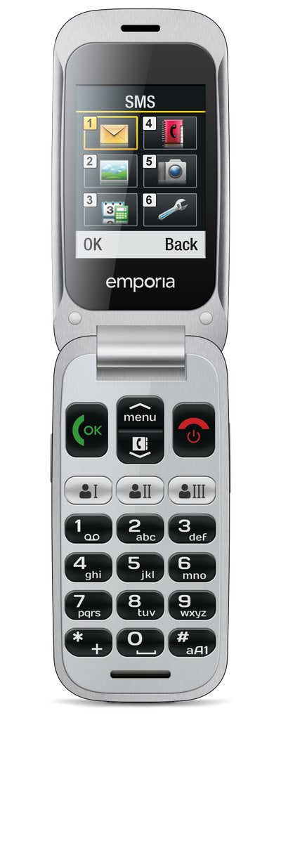 Emporia One Spacegrey (Neue Verpackung)