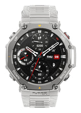 EAN 6970100377804 - Amazfit T-Rex 3 3,81 cm (1.5") AMOLED Digital 480 x 480 Pixeles Pantalla táctil Acero inoxidable GPS (sat imagen 2
